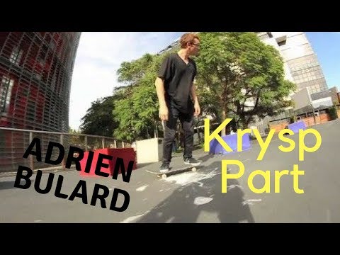 Adrien Bulard : Part for Krysp Headwear