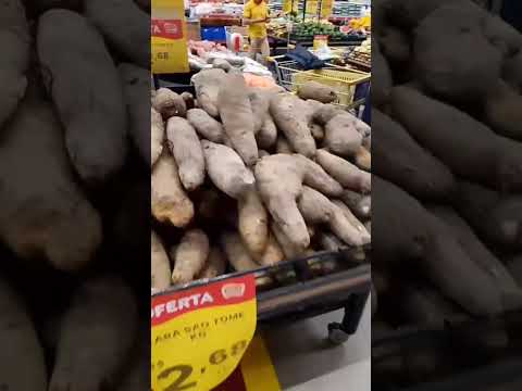 Cara e Macaxeira no Novo Atacarejo de Ribeirão Pe #shorts #ribeiraope #novoatacarejo #shortvideo