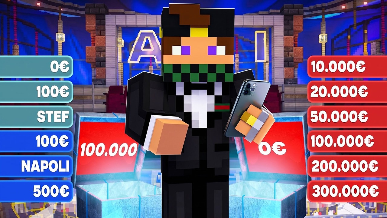 HO GIOCATO AD AFFARI TUOI SU MINECRAFT