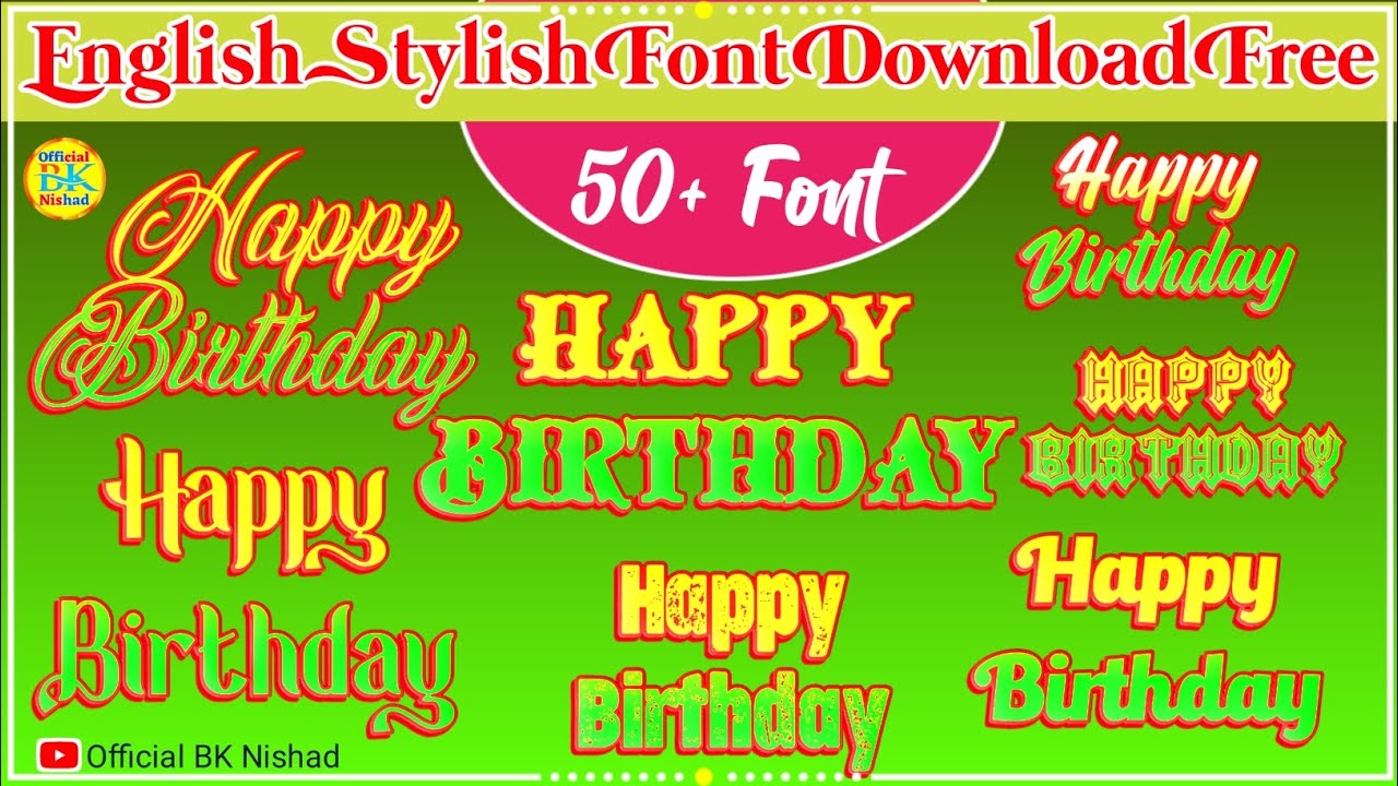 New Stylish Font Download l English Font Kaise Download Kare l How To Download English Font