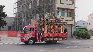 8~2 下午繞境巡庄安營 (2025-10-27) 學甲中洲惠濟宮慶祝中壇元帥聖誕活動