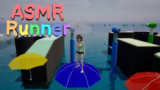 ゲーム『ASMR Runner』プロモーションビデオ①