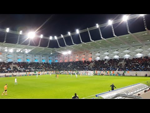 Luxembourg - Republic of Ireland 0-3 goal by Callum Robinson 14.11.2021