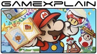 Paper Mario: Sticker Star Discussion - Video Preview (Nintendo 3DS)
