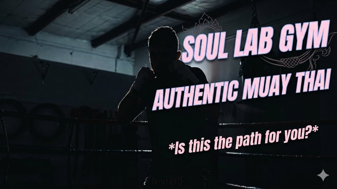 Authentic Muay Thai Training