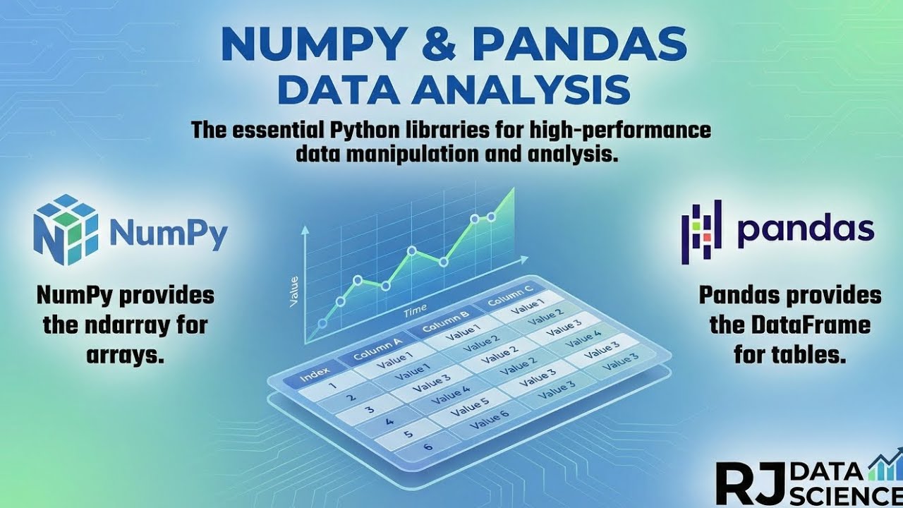 Week 2 : Mastering Python for Data Science: NumPy, Pandas, and Data Analysis Essentials