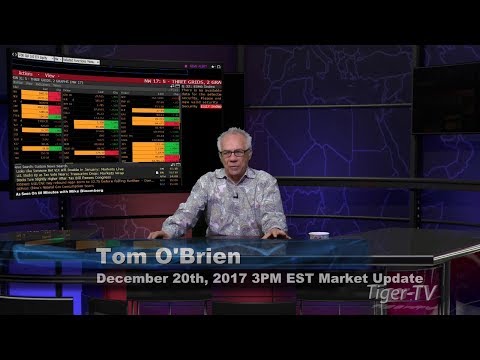 December 20th 3PM EST Market Update with Tom O'Brien on TFNN