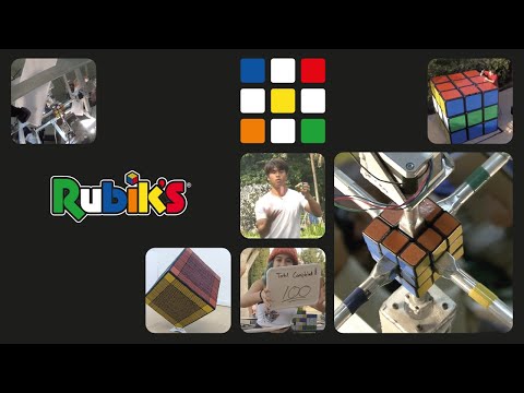 Rubik's Guinness World Records Day 2020