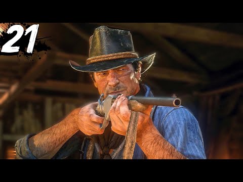 INTERROGATING BOUNTY HUNTERS - Red Dead Redemption 2 - Part 21