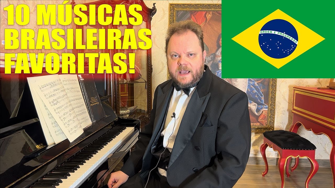 Minhas 10 Músicas Brasileiras Favoritas do Lord