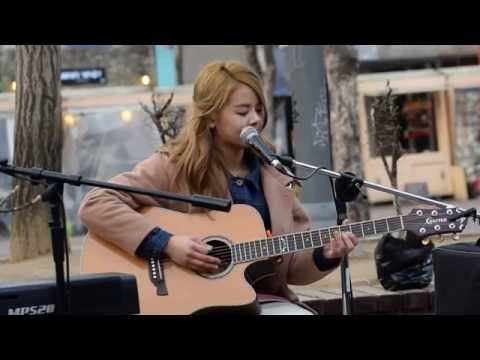 150222 Sorn CLC - What's Your Name? (4Minute) @ Hongdae Playground