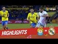 Highlights UD Las Palmas vs Real Madrid (2-2)