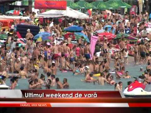 Ultimul weekend la mare – VIDEO