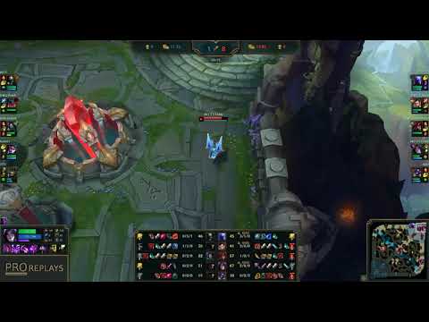 SKT T1 Teddy (KAI'SA) vs VAYNE - 7/1/6 KDA BOT ADC CHALLENGER GAMEPLAY - KR