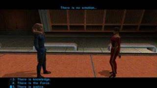 Star Wars: KOTOR - 35.&quot;The Jedi Code&quot;