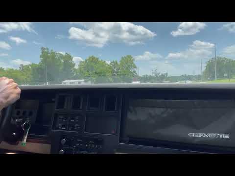 1986 Chevrolet Corvette (CC-1747072) for sale in Savannah, Georgia