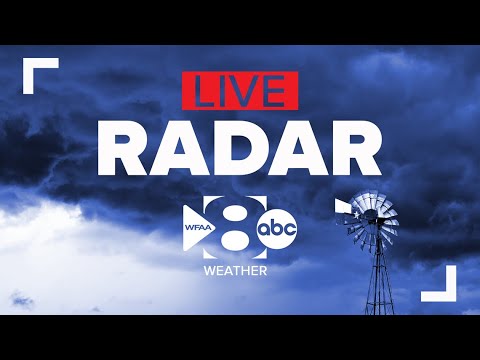 라이브 레이더: 텍사스 북부의 비 추적 | Live radar: Tracking rain in North Texas