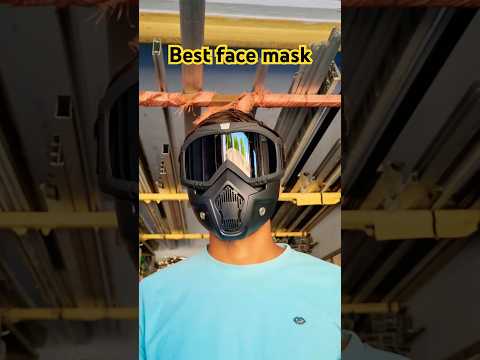 Bike Mask  Anti-Pollution Dust Protection Comfortable Riding Mask