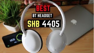 The BEST BLUETOOTH HEADPHONES | Phillips shb4405