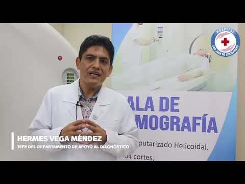 📌CONOZCAMOS MÁS DEL SERVICIO DE TOMOGRAFÍA CON EL QUE CUENTA EL HOSPITAL SAN JUAN DE LURIGACHO. 🏨🤝, video de YouTube