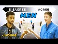 Do All Men Think The Same Spectrum