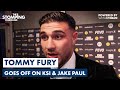 Tommy Fury GOES IN on Jake Paul Over Mike Tyson Pro Fight & Sends For KSI