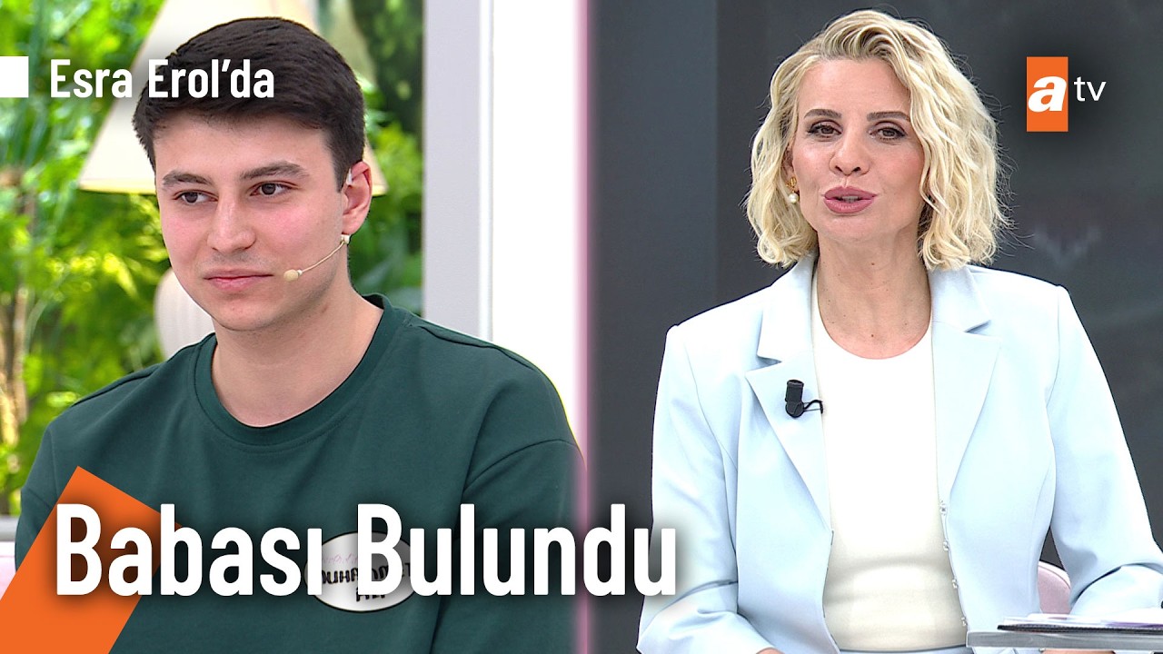Annenin, hamile olduğunu bilmiyordum - Esra Erol'da 14 Mayıs 2026 @EsraErolatv