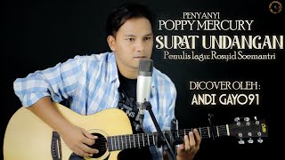 Download lagu POPPY MERCURY SURAT UNDANGAN COVER BY ANDI GAYO91... mp3
