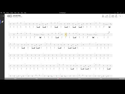 Piccola Katy ( Pooh ) ,Tablatura e base Senza Basso - Backing bass track