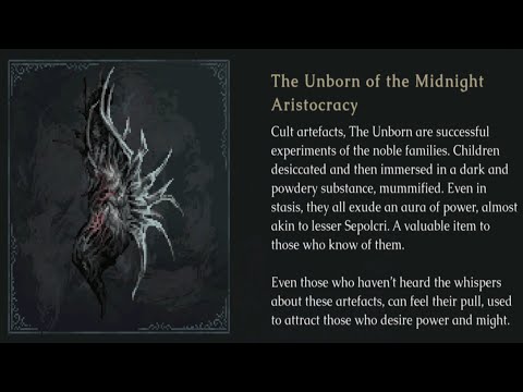 The Last Faith - The Unborn of the Midnight Aristocracy