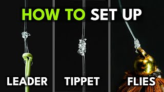 How to Set Up Your Fly Line, Leader, Tippet, & Flies | Module 4, Section 2