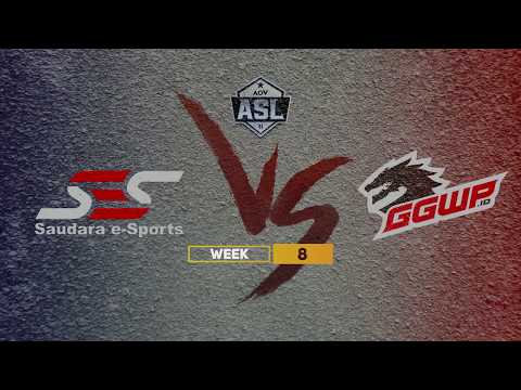 Highlight ASL Season 2 Week 8 SES vs GGWP.ID