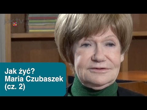 Maria Czubaszek w Jak żyć? - internetowy talk show, odc. #3 - (cz.2) | wwwjaktv