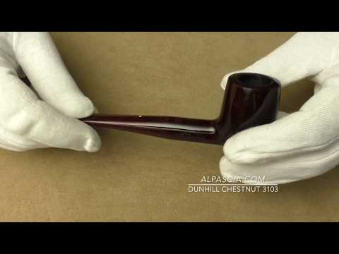 Dunhill Chestnut 3103 - pipe C964