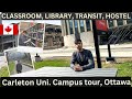 Explore Carleton University Campus: A Comprehensive Tour | Vivek Jaiswal Vlogs