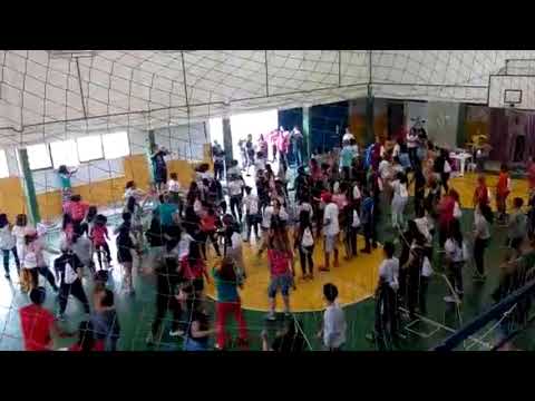 Flashmob da IV MNDE - De cima