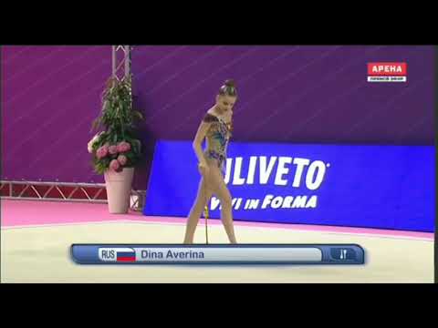 Dina AVERINA EF clubs - World cup Pesaro 2019
