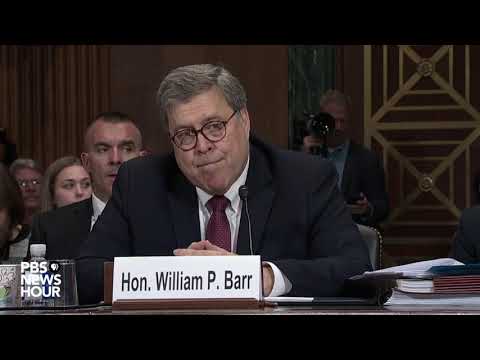 WATCH: ‘I was surprised’ Mueller did not come to a conclusion on obstruction, Barr says
