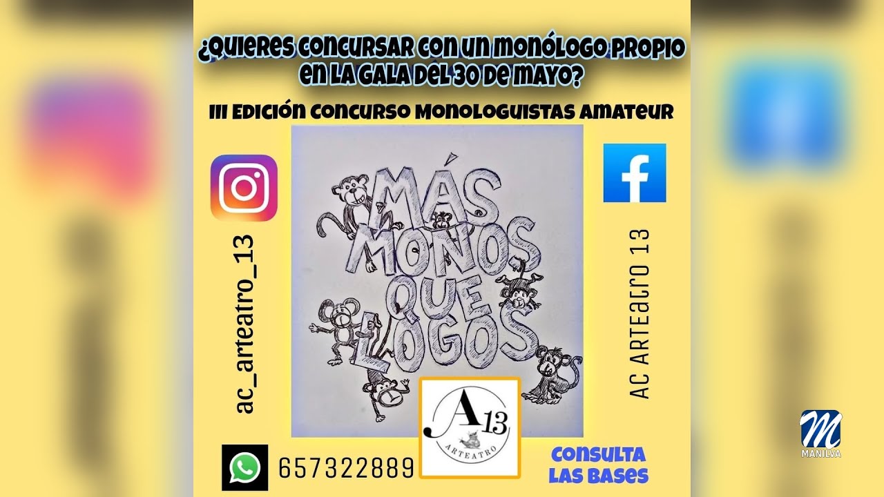 Abierto el plazo de inscripción para “Más monos que logos”