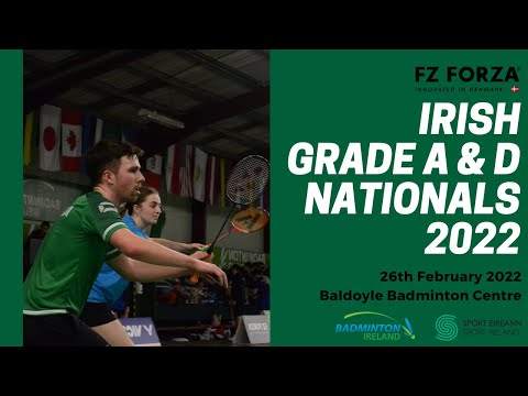 FZ Forza Irish Grade A & D Nationals - Court 3