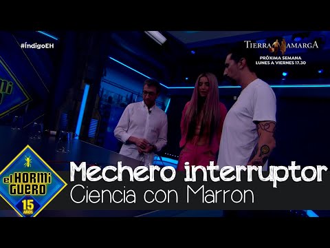 Marron enseña cómo encender leds a distancia - El Hormiguero