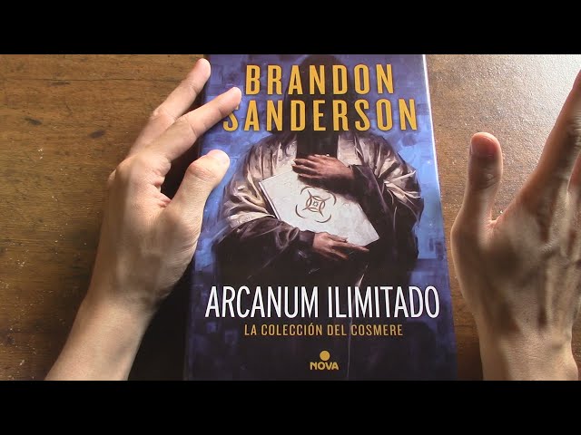 Vídeo relacionado con Arcanum ilimitado: La colección del Cosmere