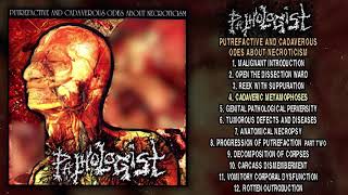 Pathologist - Putrefactive And Cadaverous Odes About Necroticism LP OR. FULL ALBUM (1992- Goregrind)