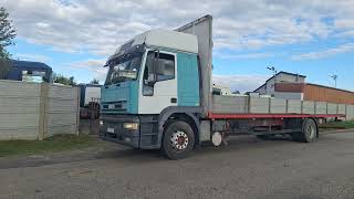 Camion piattaforma IVECO Eurotech 190 E 27 (MANUAL GEARBOX / LONG PLATFORM 9.3 METER) | Immagine 6 - Autoline