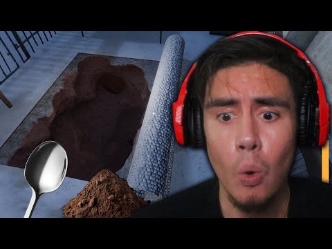 Digging My Way Out Of Prison (and its ridiculous)