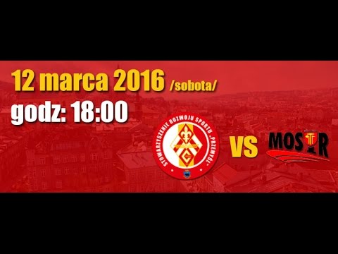 Fragmenty meczu - SRS Czuwaj Przemyśl - MOSiR Bochnia