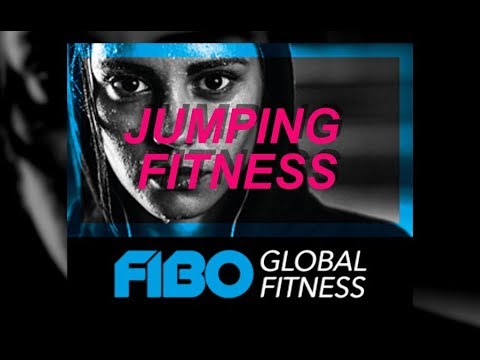 FIBO Köln 2018 - Jumping Fitness