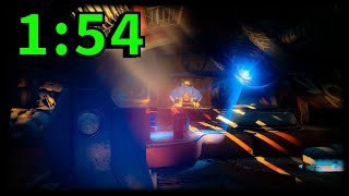 Scourge of Winter Solo in 1:54 (No Srl World Record)