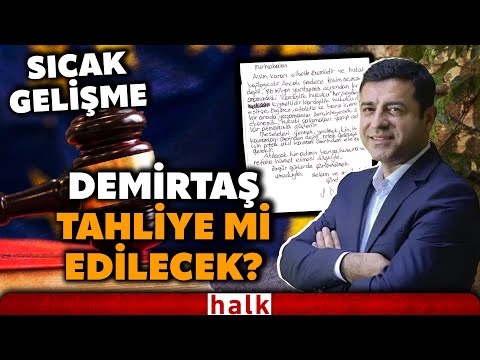 SON DAKİKA! Demirtaş tahliye mi edilecek? Selahattin Demirtaş'tan AİHM kararı sonrası ilk açıklama!