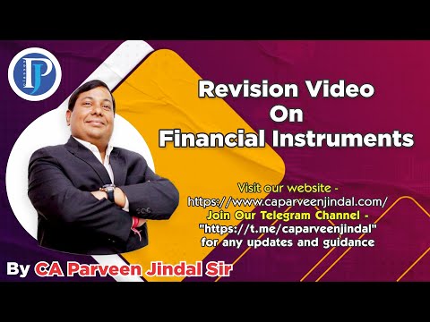 Revision Video On Financial Instruments